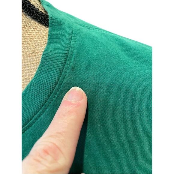 *3/$15 Nike Women's Green Dri-FIT Graphic T-Shirt Size L Casual Sports Top - Picture 3 of 7